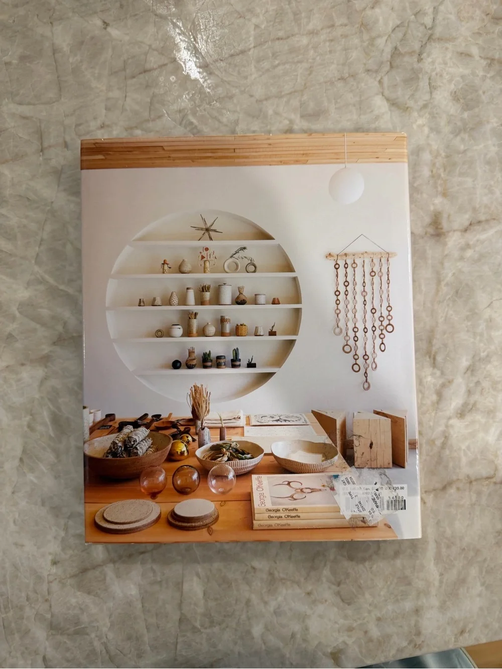 Abode: Thoughtful Living With Less – Neutral Home Accents Book
